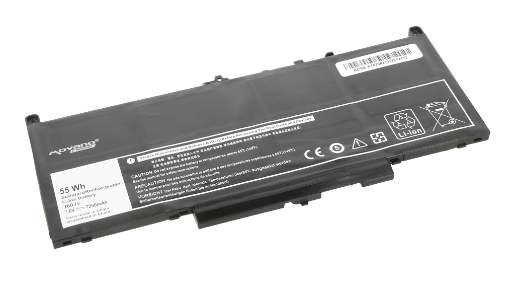 Bateria do laptopa Dell Latitude E7270; E7470  7.6 V  7200mAh