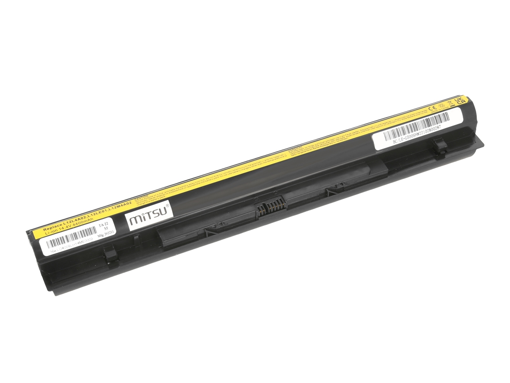 Bateria do laptopa Lenovo IdeaPad G500s; G510s; Z710  14.4 V  4400 mAh