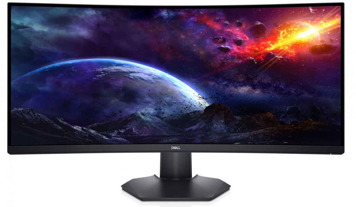 Monitor 34" Dell S3422DWG  Curved