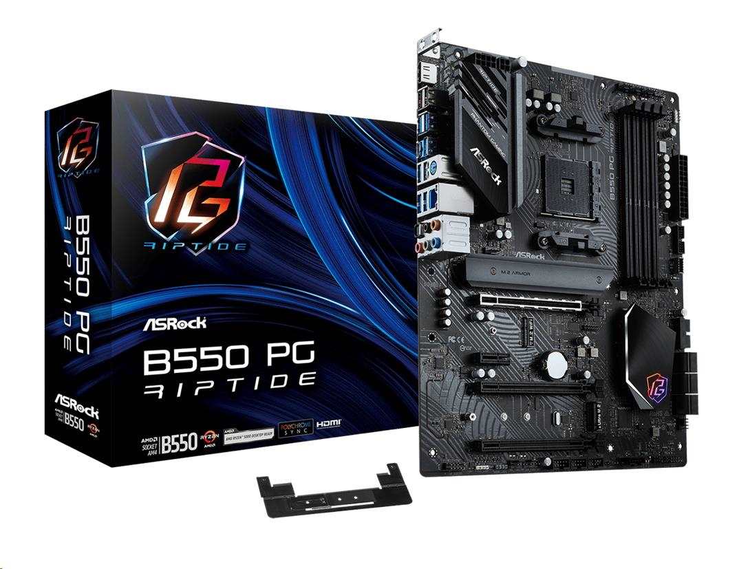 Płyta Socket AM4  ASRock B550 PG RIPTIDE