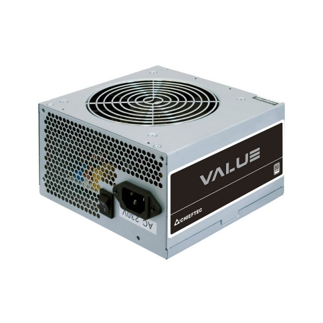 Zasilacz ATX   500W  Chieftec Value  80 Plus