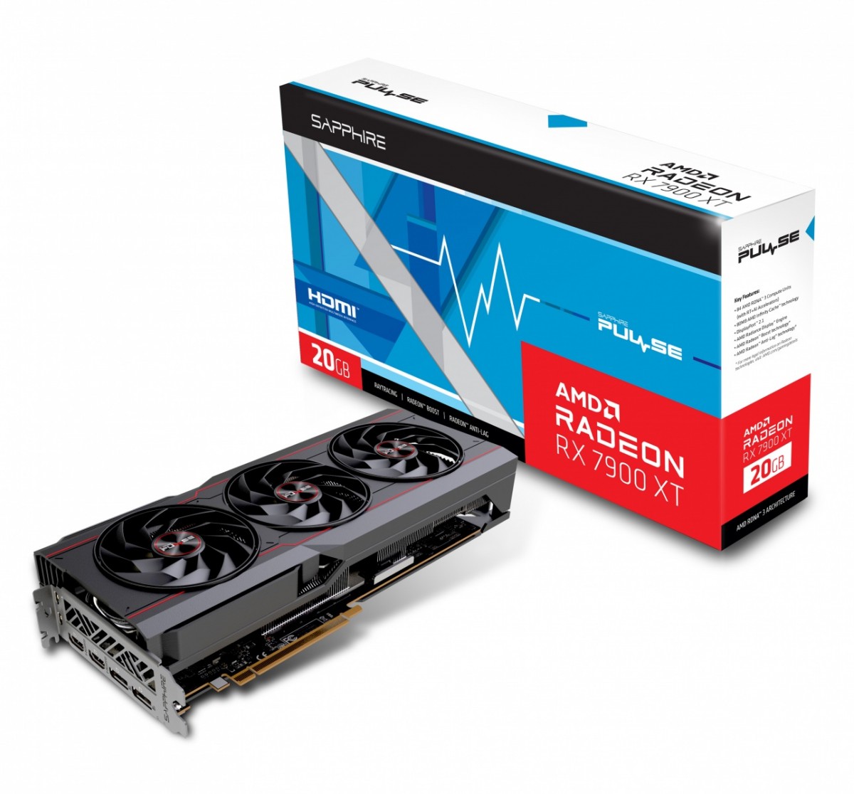 Radeon RX 7900 XT  20GB  Sapphire  Pulse