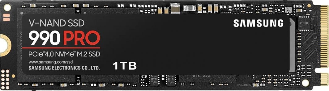 SSD M.2 NVMe PCIe Gen.4  1TB  Samsung 990 PRO