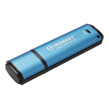 Flashdrive    8GB USB 3.2 Kingston IronKey Vault Privacy 50