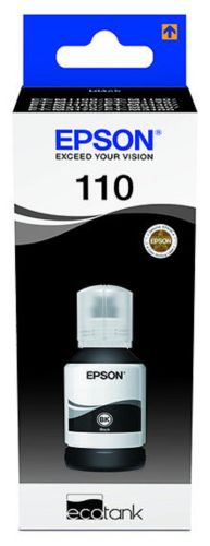 Tusz Epson 110  Black  EcoTank  6000 str.
