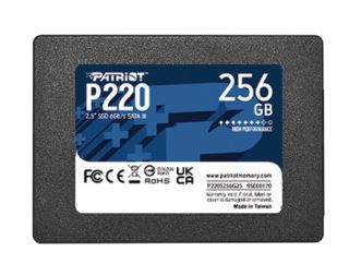 SSD 2.5"   256GB  Patriot P220