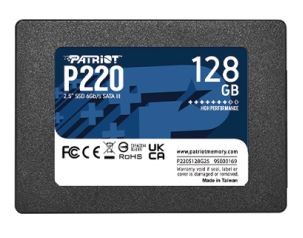 SSD 2.5"   128GB  Patriot P220