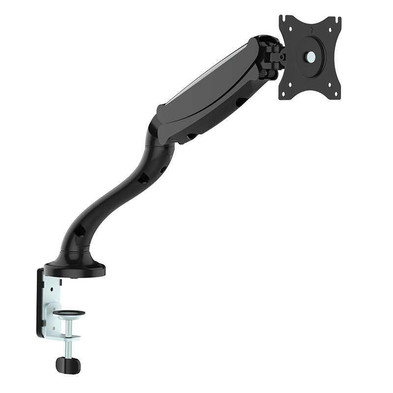 Uchwyt do mocowania LCD 13" - 27" - 6 Kg  Biurkowy  obrotowy, sprężyna gazowa  LogiLink