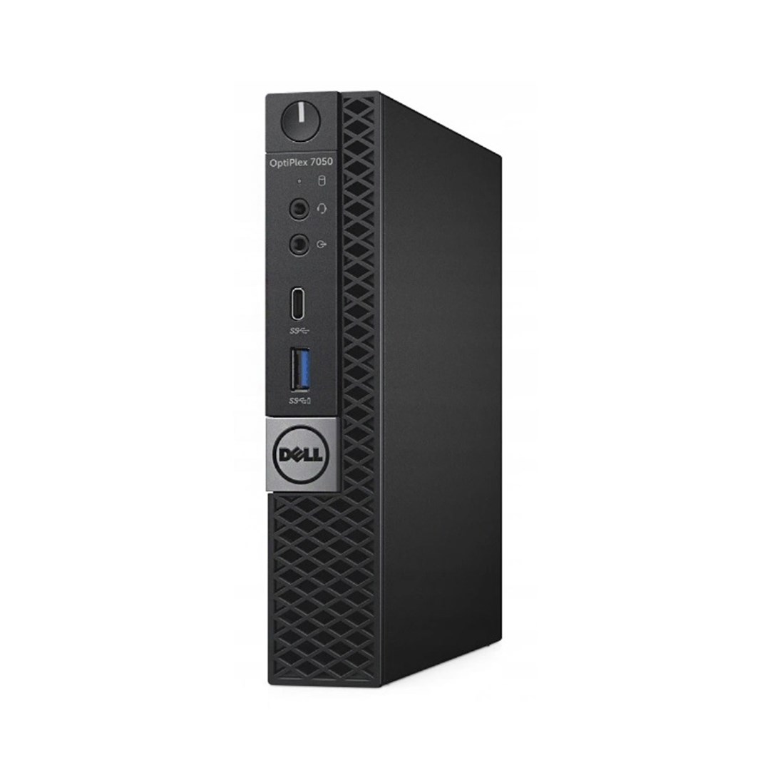 Komputer Dell OptiPlex 7050 MFF  Core i5 6500T 8GB 256GB SSD MS Windows 10 Professional  POLEASINGOWY