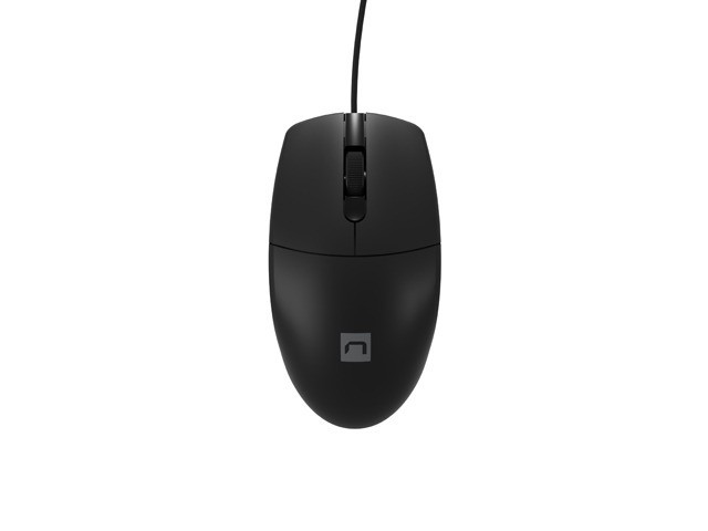 Mysz Natec Ruff 2  Czarna