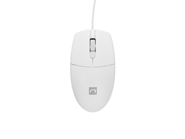 Mysz Natec Ruff 2  Biała