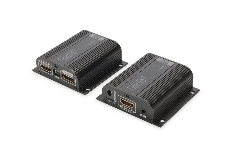 Extender HDMI po skrętce kat6/6a/7 do  50m Full HD  Digitus