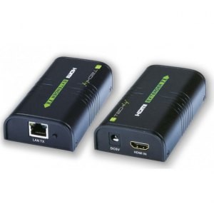 Extender HDMI po skrętce kat5e/6/6a/7 do 120m Full HD  Techly