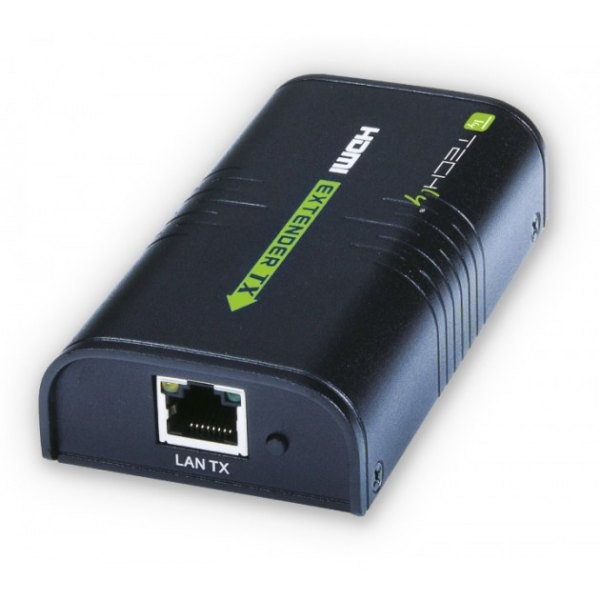 Extender HDMI po skrętce kat5e/6/6a/7 do 120m Full HD  Techly