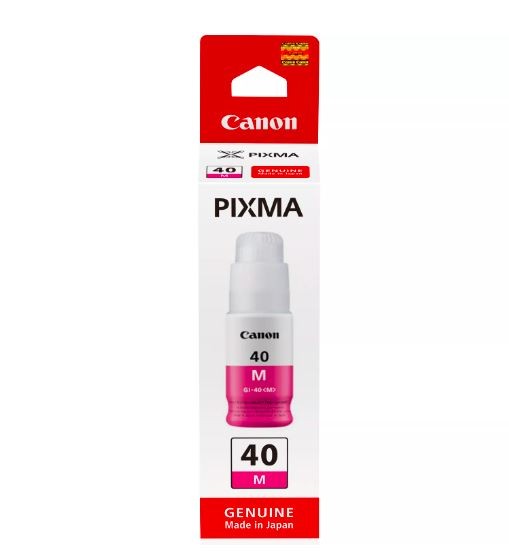 Tusz Canon  GI-40  Magenta  70ml.  7700 str.