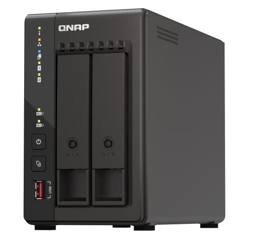 Sieciowy serwer plików NAS QNAP TS-253E-8G