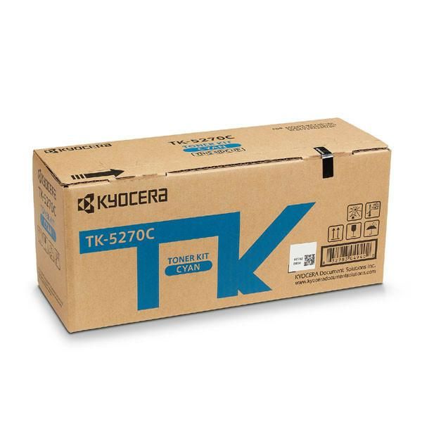 Toner Kyocera TK-5270C  Cyan  6000 str.