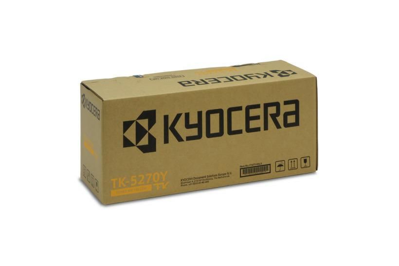Toner Kyocera TK-5270Y  Yellow  6000 str.