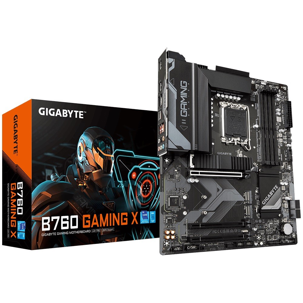 Płyta Socket LGA1700  Gigabyte B760 GAMING X