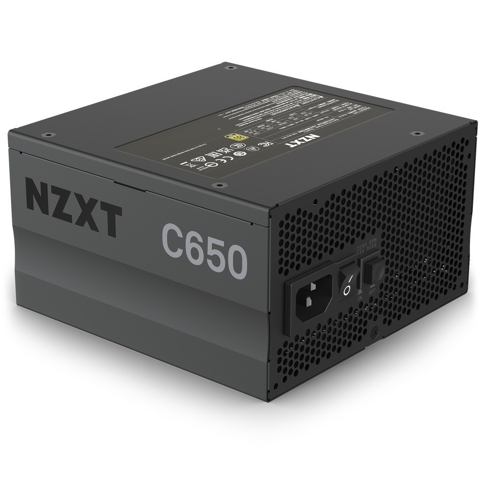 Zasilacz ATX   650W  NZXT C650 V2 Modularny  80 Plus Gold