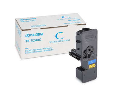 Toner Kyocera TK-5240C  Cyan  3000 str.