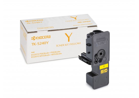 Toner Kyocera TK-5240Y  Yellow  3000 str.