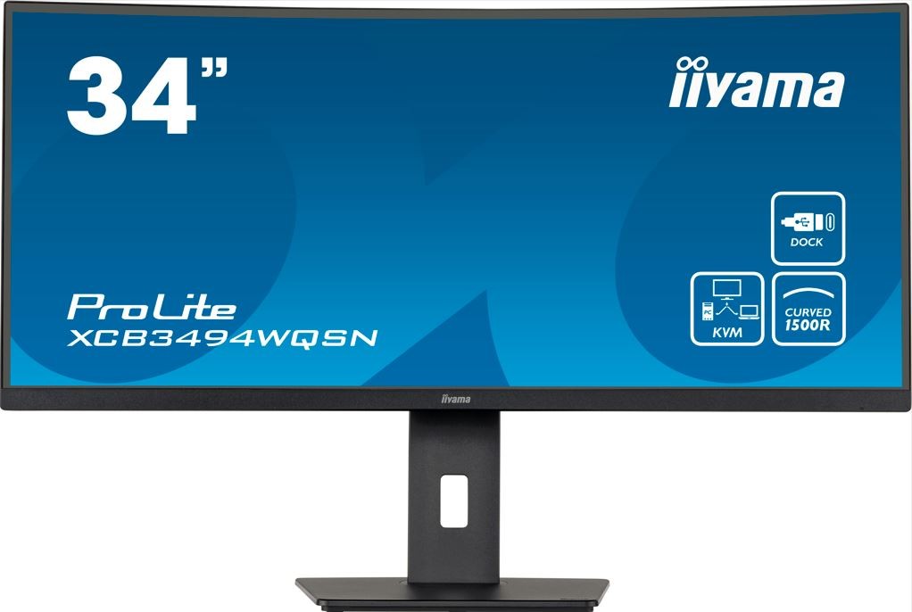Monitor 34" iiyama ProLite XCB3494WQSN-B5