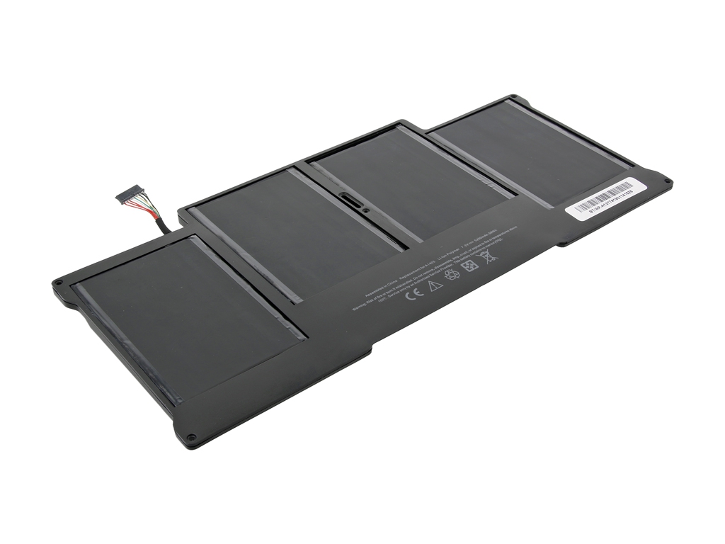 Bateria do laptopa Apple MacBook Air 13" - A1377  7.6 V  6200 mAh