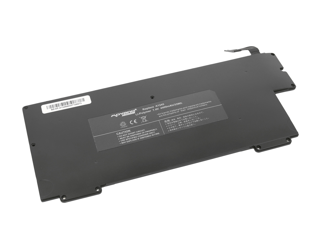 Bateria do laptopa Apple MacBook Air 13" - A1245  7.4 V  4400 mAh