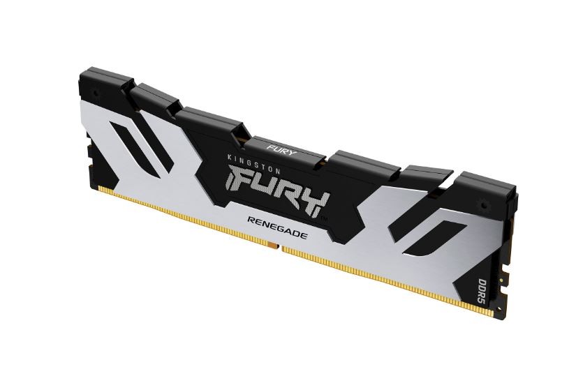 DIMM PC-6000 DDR5   16GB      Kingston KF560C32RS-16  Fury Renegade Silver