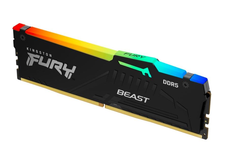 DIMM PC-7200 DDR5   16GB      Kingston KF572C38RSA-16  Fury Renegade RGB