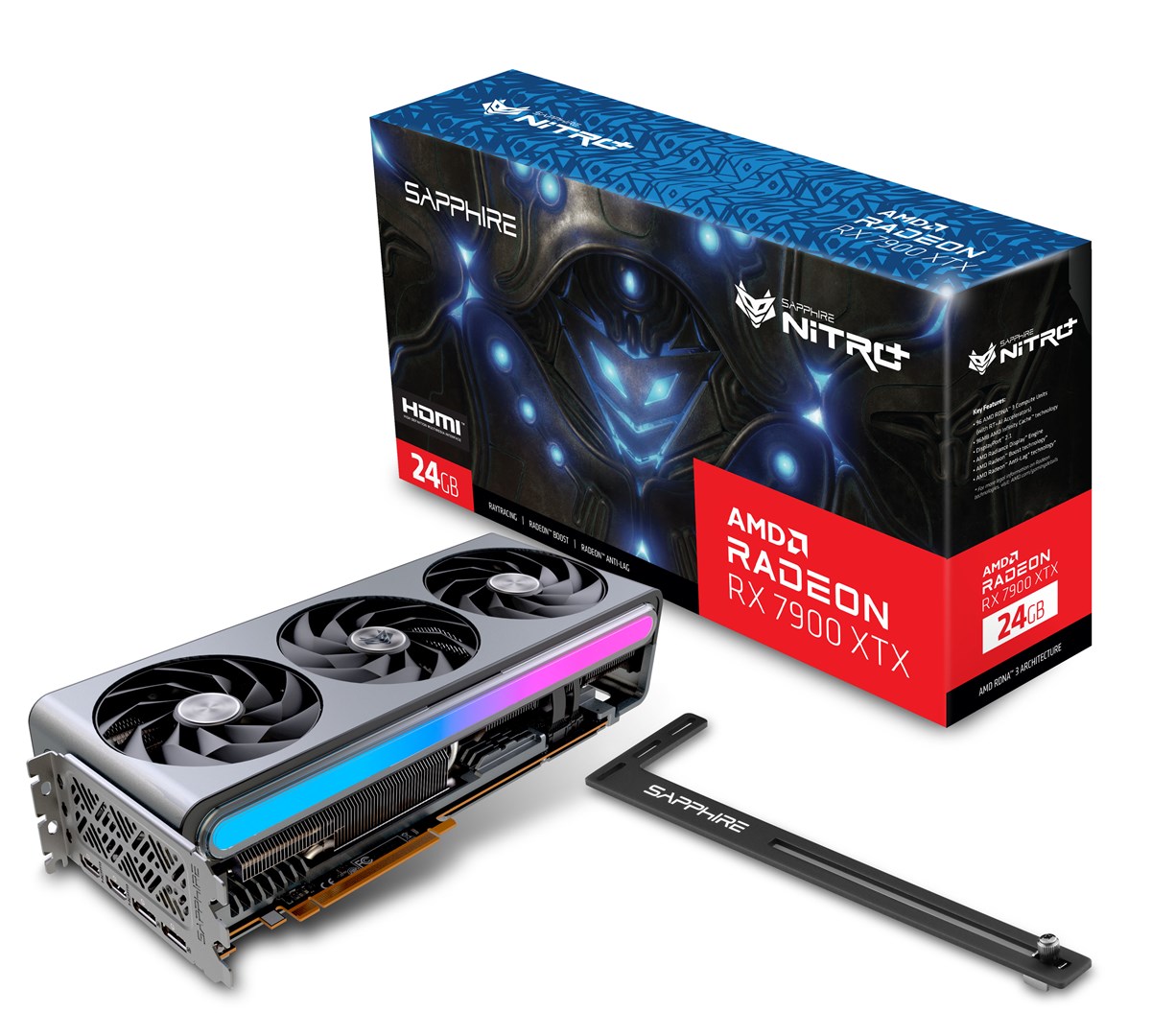 Radeon RX 7900 XTX  24GB  Sapphire  Nitro+