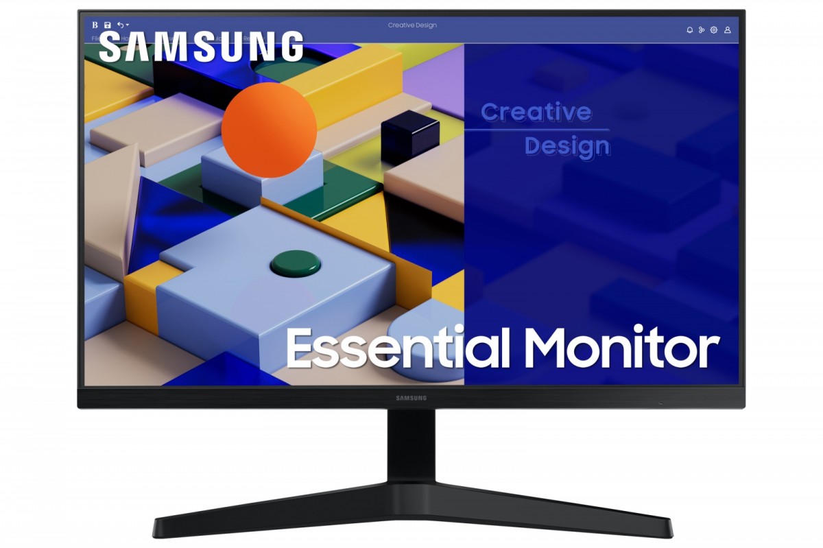 Monitor 27" Samsung LS27C312EAUXEN