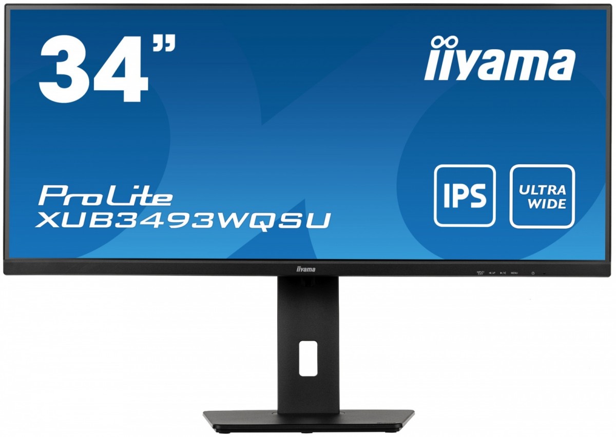 Monitor 34" iiyama ProLite XUB3493WQSU-B5