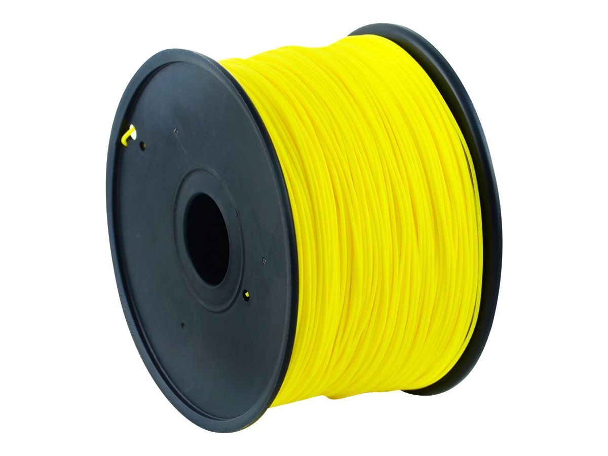 Filament ABS 1,75mm 1kg  Żółty  Gembird
