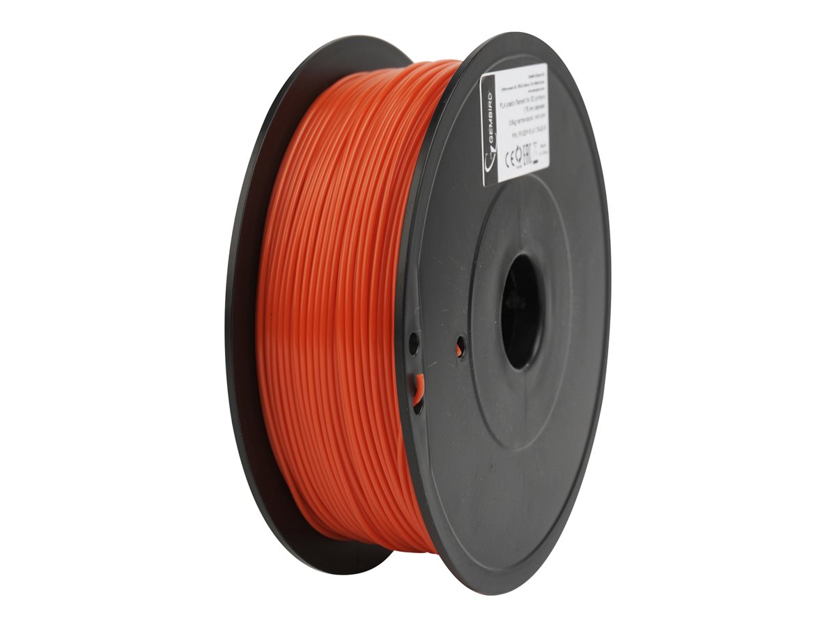 Filament PLA+ 1,75mm 1kg  Czerwony  Gembird