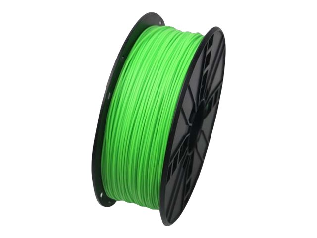 Filament ABS 1,75mm 1kg  Fluorescencyjna zieleń  Gembird