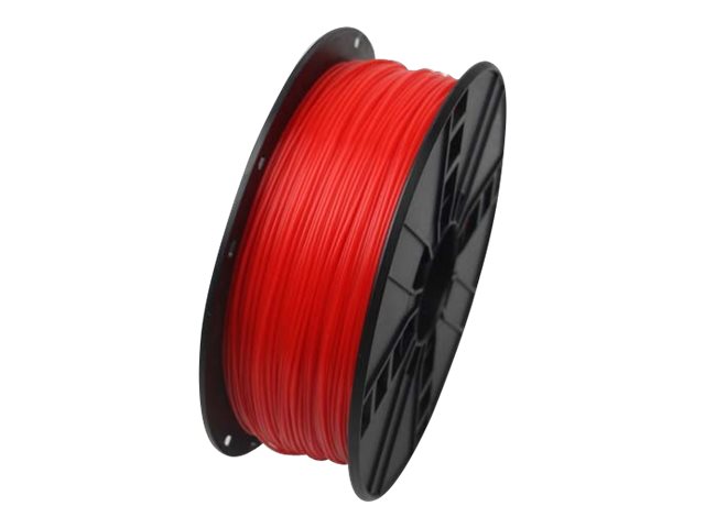 Filament ABS 1,75mm 1kg  Fluorescencyjna czerwień  Gembird