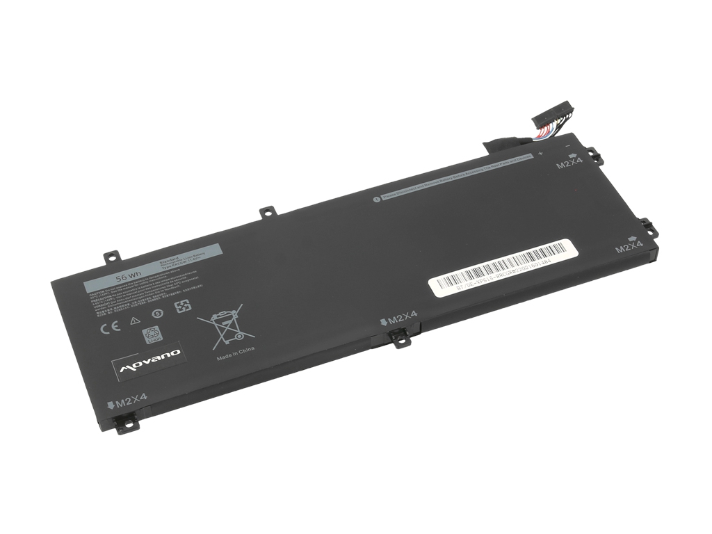 Bateria do laptopa Dell XPS 15 9550 - RRCGW  11.4 V  4910 mAh