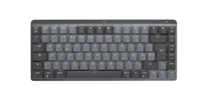 Klawiatura bezprzewodowa Logitech MX Mechanical Mini Clicky
