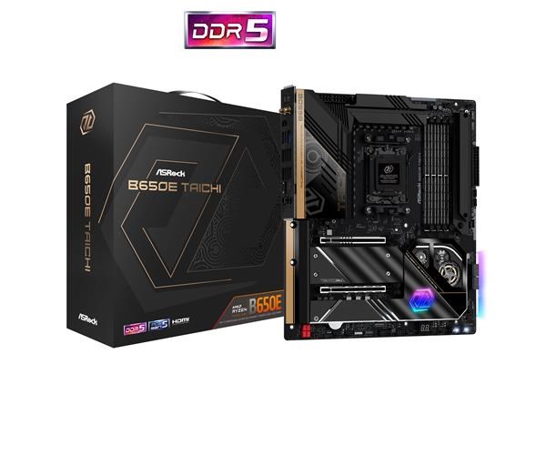 Płyta Socket AM5  ASRock B650E Taichi