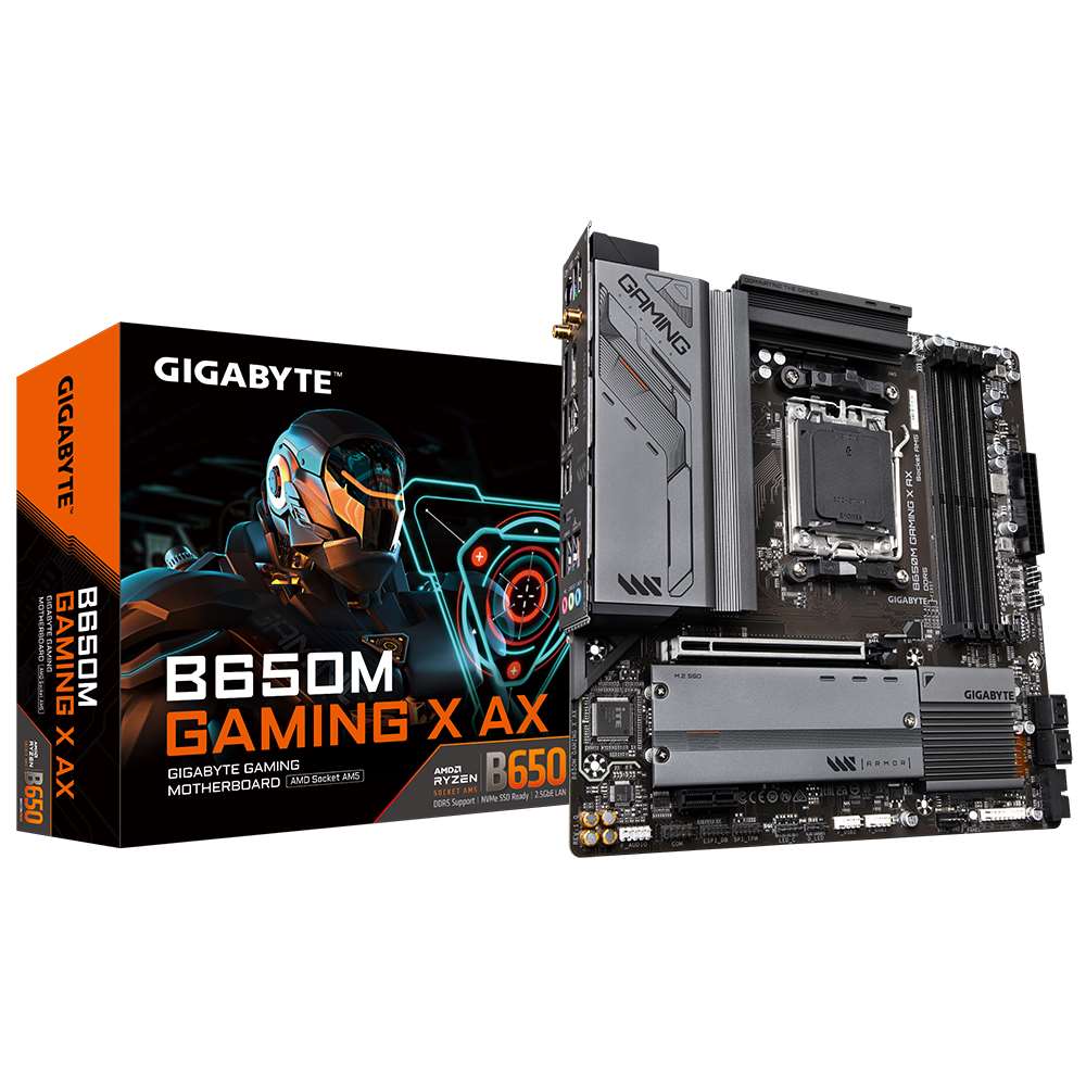 Płyta Socket AM5  Gigabyte B650M GAMING X AX
