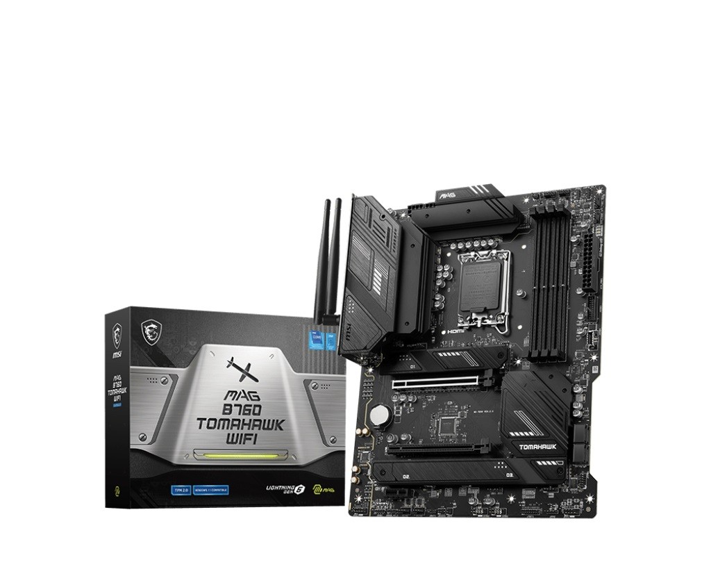 Płyta Socket LGA1700  MSI MAG B760 TOMAHAWK WIFI
