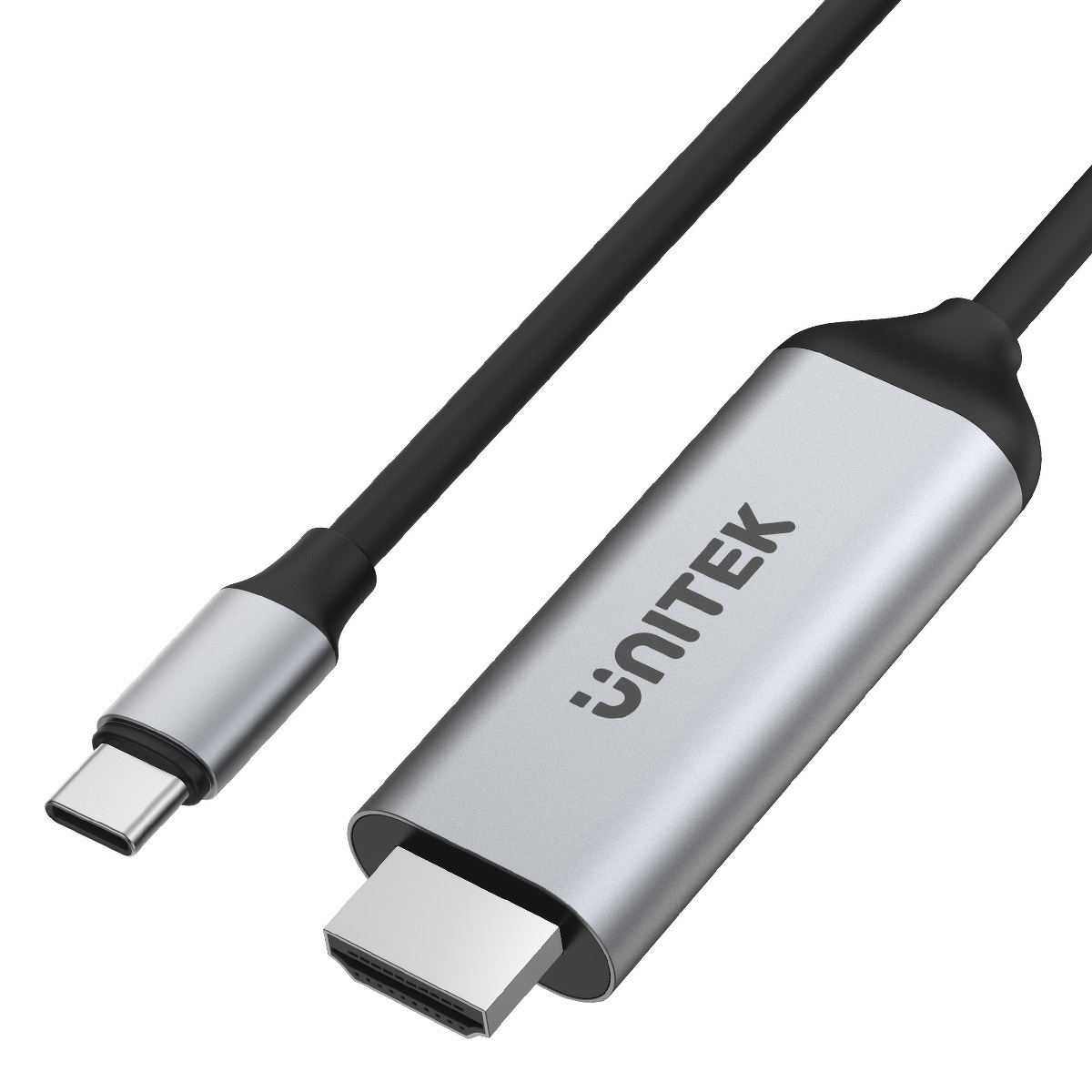Kabel USB Type-C męski na HDMI męski  1.8 m  4K 60Hz  Unitek