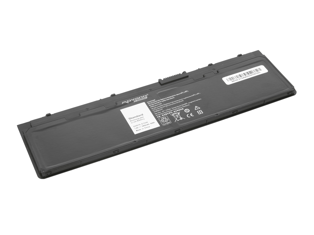 Bateria do laptopa Dell Latitude E7240; E7250  7.4 V  5400 mAh