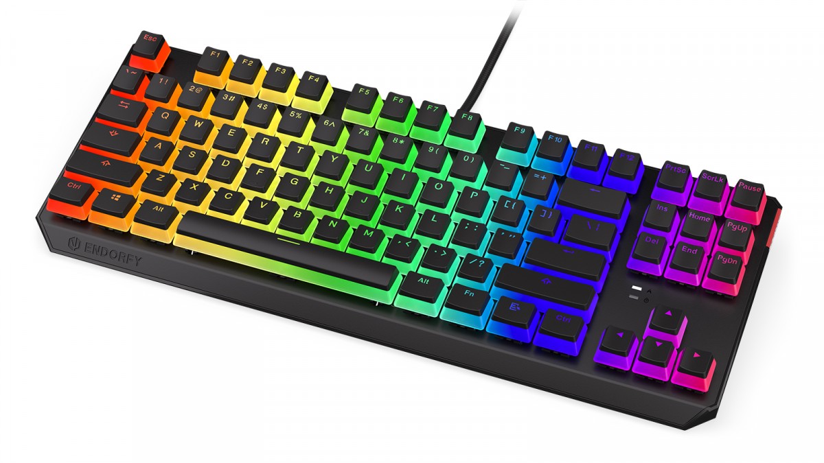 Klawiatura Endorfy Thock TKL Pudding Blue RGB