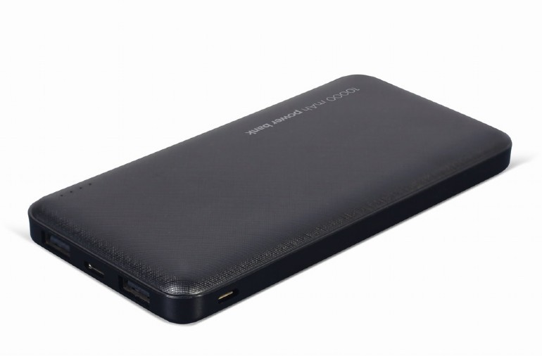 PowerBank Gembird 10000Ah  Czarny
