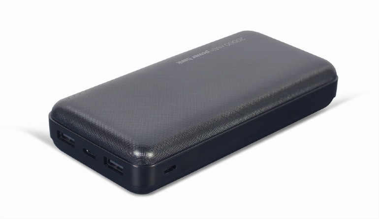 PowerBank Gembird 20000Ah  Czarny