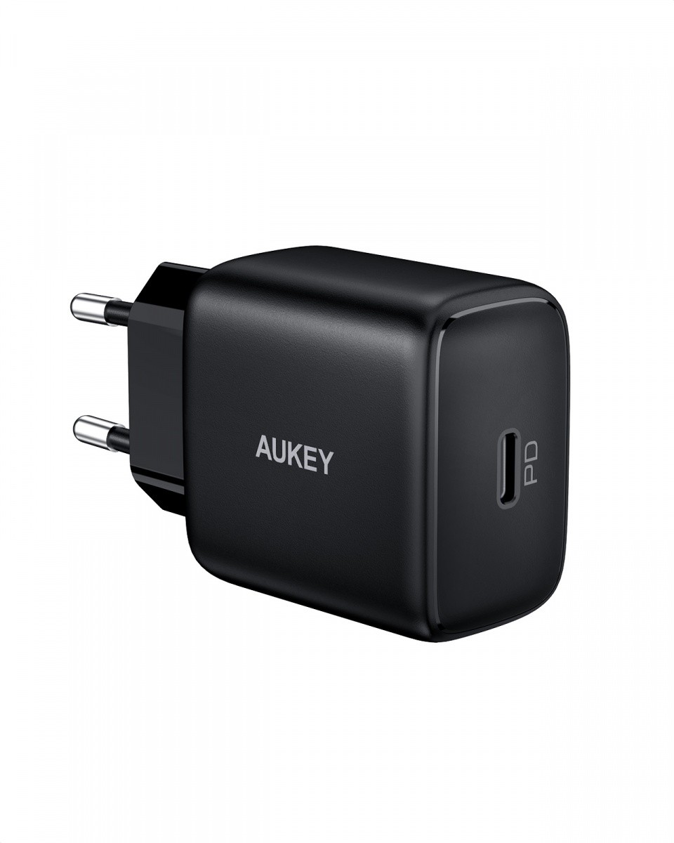 Ładowarka samochodowa  USB Type-C  20W  PD QC 3.0  Aukey