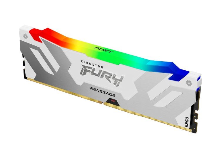 DIMM PC-6000 DDR5   16GB      Kingston KF560C32RWA-16  Fury Renegade White RGB
